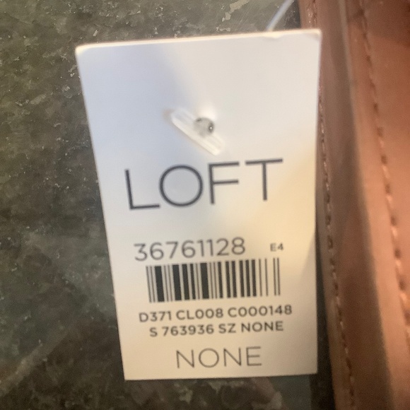 Loft Women's Raffia Hot Pink Clutch Purse - Picture 6 of 6